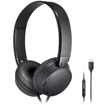 USB Type-C用ヘッドホン audio-technica