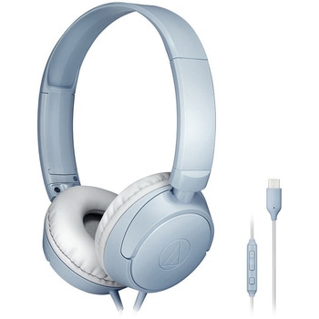 USB Type-C用ヘッドホン audio-technica