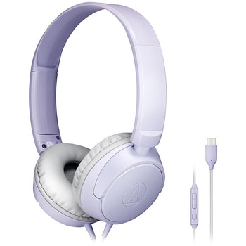 USB Type-C用ヘッドホン audio-technica