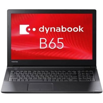 dynabook B65/D 中古パソコン TOSHIBA dynabook B65/D Core i5 6200U/メモリ8GB/SSD256GB/ DVD-ROM/15.6インチ/無線LAN/Windows10Pro 1台 東芝 【通販モノタロウ】