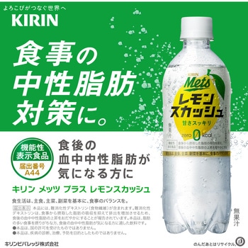 キリン メッツ プラス レモンスカッシュ 480mlPET5本+おまけ1本纏め売りパック キリン