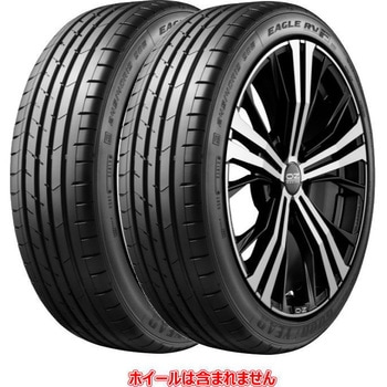 【サマータイヤ2本set】 GOODYEAR(グッドイヤー)  EAGLE RV-F Goodyear