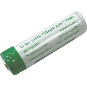500985 P5R C/W用 充電池 1個 LED LENSER 【通販モノタロウ】