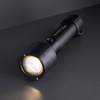 502187 充電式LEDライト P7R Work LED LENSER 保護等級IP68 - 【通販