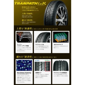 TOYO TIRES トーヨータイヤ TRANPATH ML 205/65R15 94H 未使用 2本セット サマータイヤ 2016年製