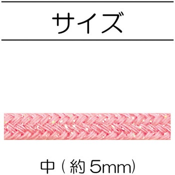 カラーひもプラス ラメ サンコッコー