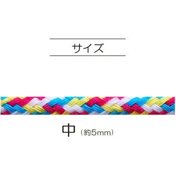 カラーひもプラス レインボー サンコッコー