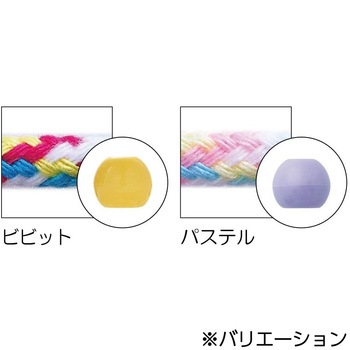 ひも&ループエンドセット レインボー - サンコッコー