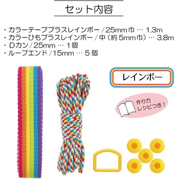 基本パーツセット レインボー サンコッコー