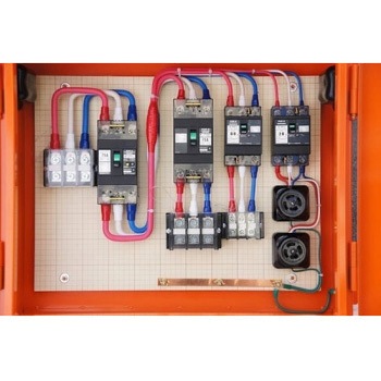 仮設動力分電盤 セフティー電気用品