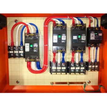 仮設動力分電盤 セフティー電気用品