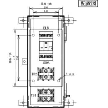 仮設主幹盤 セフティー電気用品