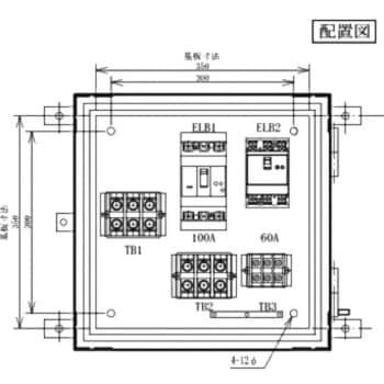 仮設分岐盤 セフティー電気用品 その他ボックス 【通販モノタロウ】