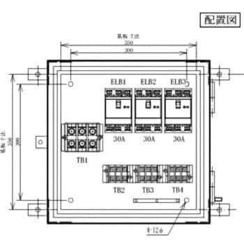 仮設分岐盤 セフティー電気用品