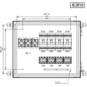 仮設分岐盤 セフティー電気用品