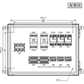 仮設分岐盤 セフティー電気用品