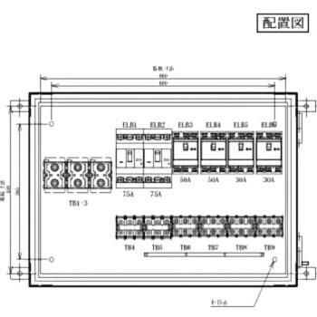 仮設分岐盤 セフティー電気用品