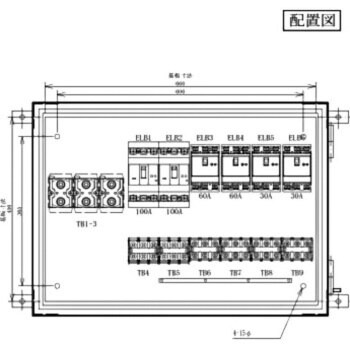 仮設分岐盤 セフティー電気用品