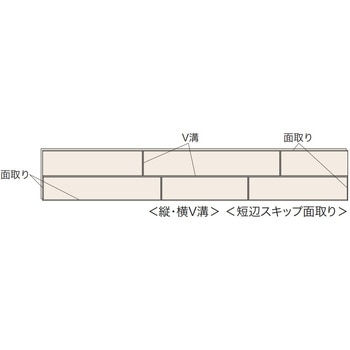 ラスティックフェイス リッチ・Jベース VC 1本溝 ノダ