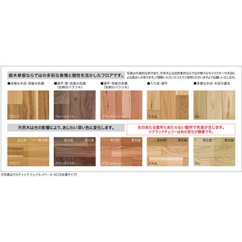 ラスティックフェイス防音床暖40VC ノダ