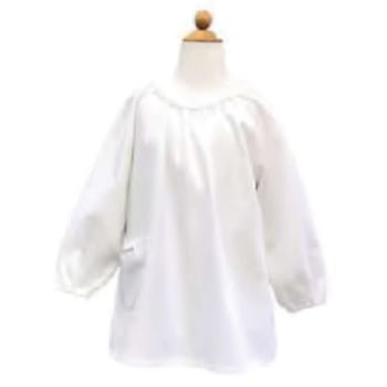 - 幼稚園児用 抗ウイルス作業着 アンチウイルス スモック グリーンクロス 63657546