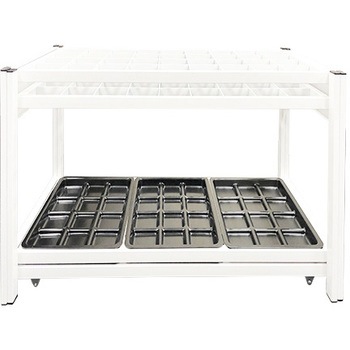 傘立て 業務用 伸縮式 ブラック 36?72本用 収納数を可変できる傘立て 幅78.2?148.2×奥行32.7×高さ50cm