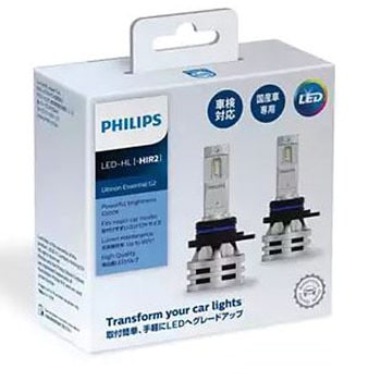 LEDバルブ エッセンシャル GEN3 HIR2 11012 U3021 Philips