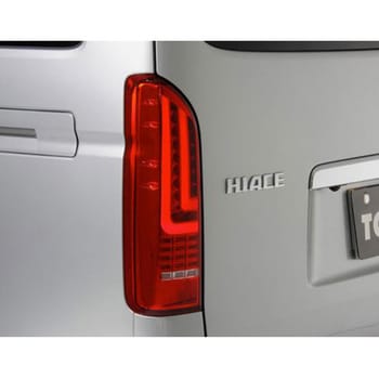 LEDテールランプ シーケンシャルウインカータイプ 200ハイエース トムス
