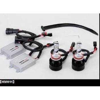 LEDヘッドランプバルブ H9/H11 トムス