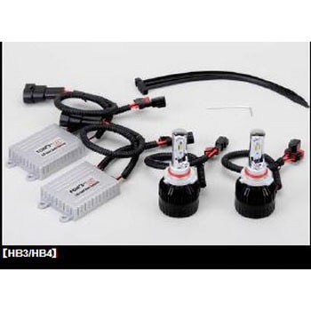 LEDヘッドランプバルブ HB3/HB4 トムス