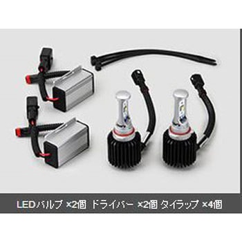 LEDフォグランプバルブ PSX26 6000K トムス