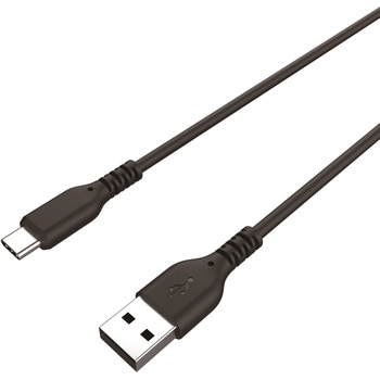 USB充電&同期ケーブル 1.2m A-C シリコーン - カシムラ