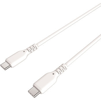 USB充電&同期ケーブル 1.2m C-C シリコーン カシムラ