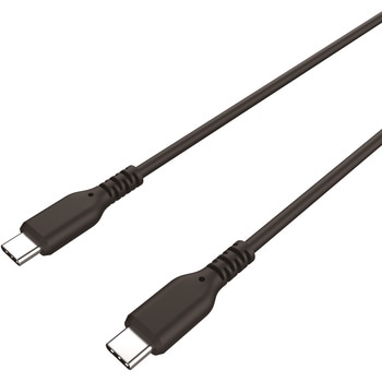 USB充電&同期ケーブル 1.2m C-C シリコーン カシムラ