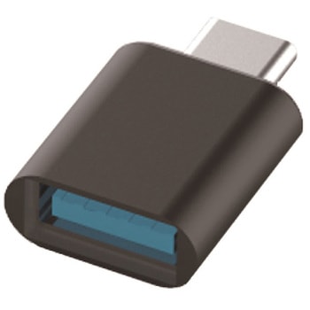 USB変換アダプタ USB-A→Type-C カシムラ