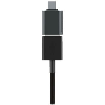 USB変換アダプタ USB-A→Type-C カシムラ