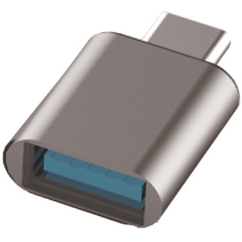 USB変換アダプタ USB-A→Type-C カシムラ