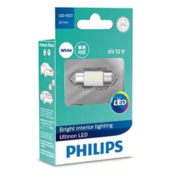 アルティノンLED ポジションランプ T10×31 6000K 50LM Philips