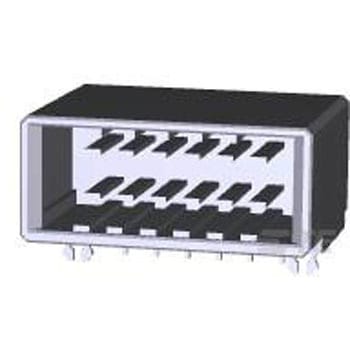 ダイナミック・シリーズ・コネクタ D-3000シリーズ D-3100D ヘッダー TE Connectivity Japan(旧:TYCOELECTRONICS(タイコエレクトロニクス))