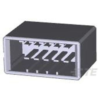 ダイナミック・シリーズ・コネクタ D-3000シリーズ D-3100D ヘッダー TE Connectivity Japan(旧:TYCOELECTRONICS(タイコエレクトロニクス))