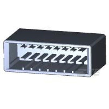 ダイナミック・シリーズ・コネクタ D-3000シリーズ D-3100D ヘッダー TE Connectivity Japan(旧:TYCOELECTRONICS(タイコエレクトロニクス))