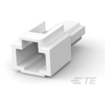 あいか*3点 TE Connectivity 圧着カバー 1極， ナチュラル TE Connectivity