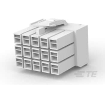 TE Connectivity コネクタハウジング オス 15極 3列 3.96mm AMP Universal Powerシリーズ TE Connectivity Japan(旧:TYCOELECTRONICS(タイコエレクトロニクス))