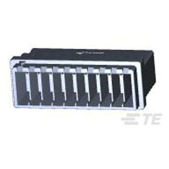 TE Connectivity コネクタハウジング オス 20極 2列 5.08mm ダイナミック D-3000 TE Connectivity Japan(旧:TYCOELECTRONICS(タイコエレクトロニクス))