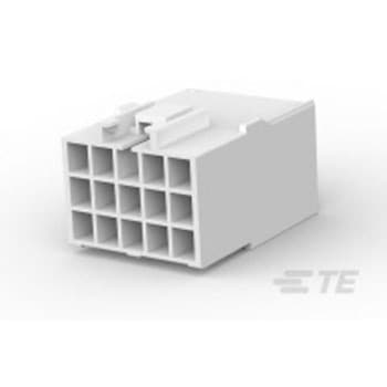TE Connectivity コネクタハウジング メス 15極 3列 3.96mm AMP Universal Powerシリーズ TE Connectivity Japan(旧:TYCOELECTRONICS(タイコエレクトロニクス))