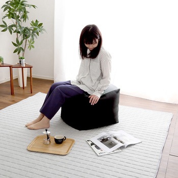 新配合でヘタリにくい キューブ型ビーズクッション |Guimauve Neo ギモーブネオ  | ホームテイスト