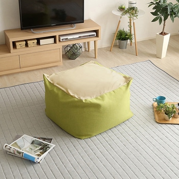 新配合でヘタリにくい キューブ型ビーズクッション |Guimauve Neo ギモーブネオ  | ホームテイスト