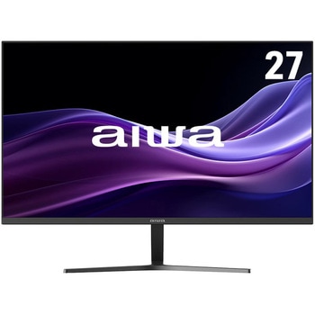 aiwa display S27 27inch QHD液晶モニター 27型/2560×1440/HDMI、DisplayPort/ブラック/スピーカー：あり aiwa(アイワ)