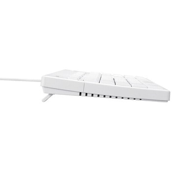 USB接続 有線フルキーボード 丸洗い対応 ホワイト BUFFALO(バッファロー)