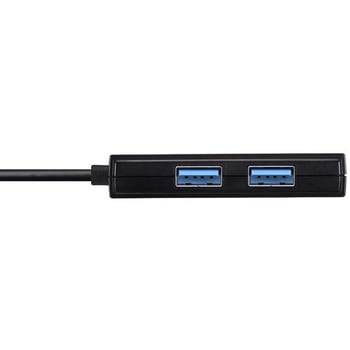 USB3.0 バスパワー 3ポート ハブ ブラック BUFFALO(バッファロー)